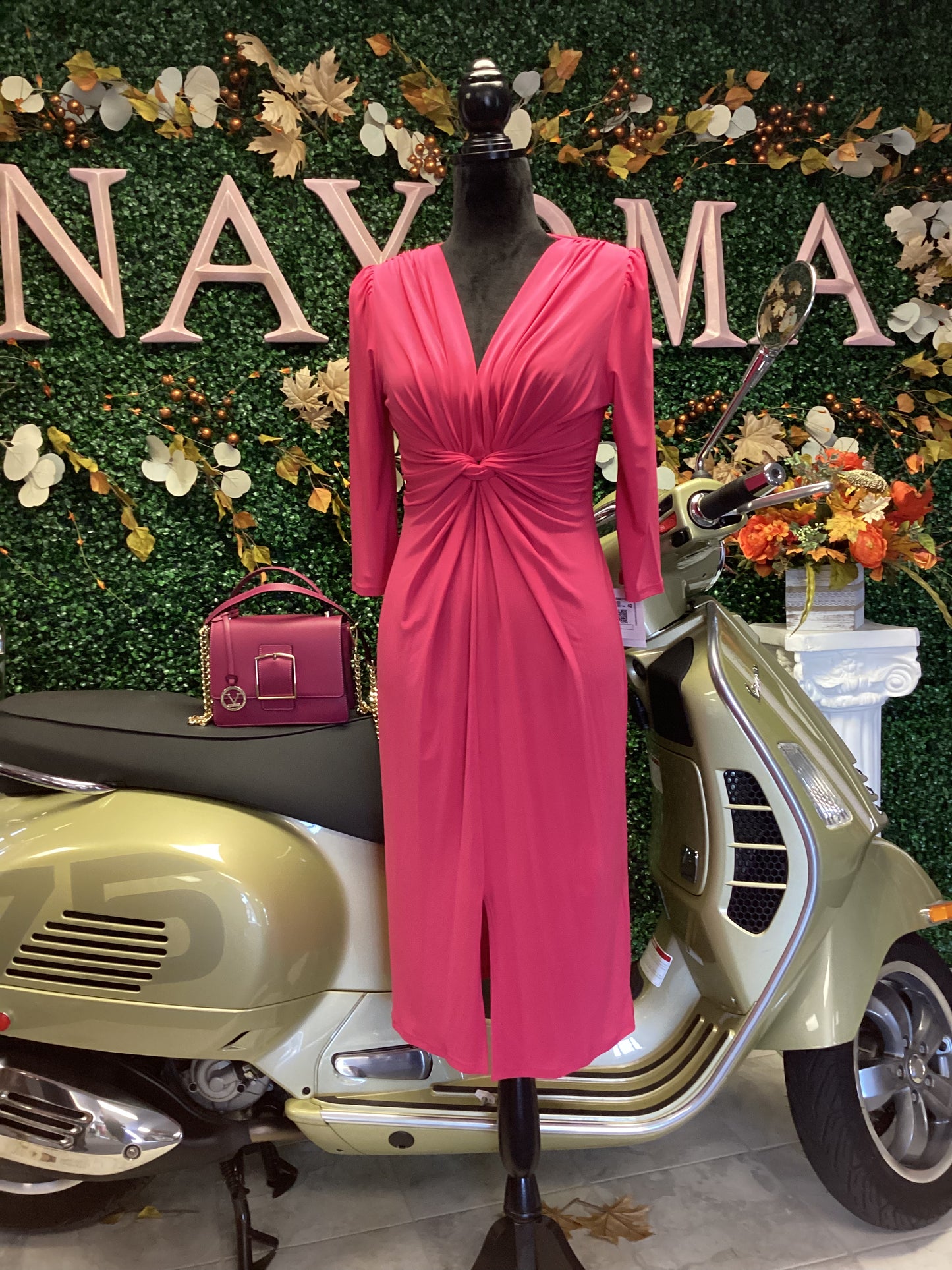 Fuchsia Elegant Dress
