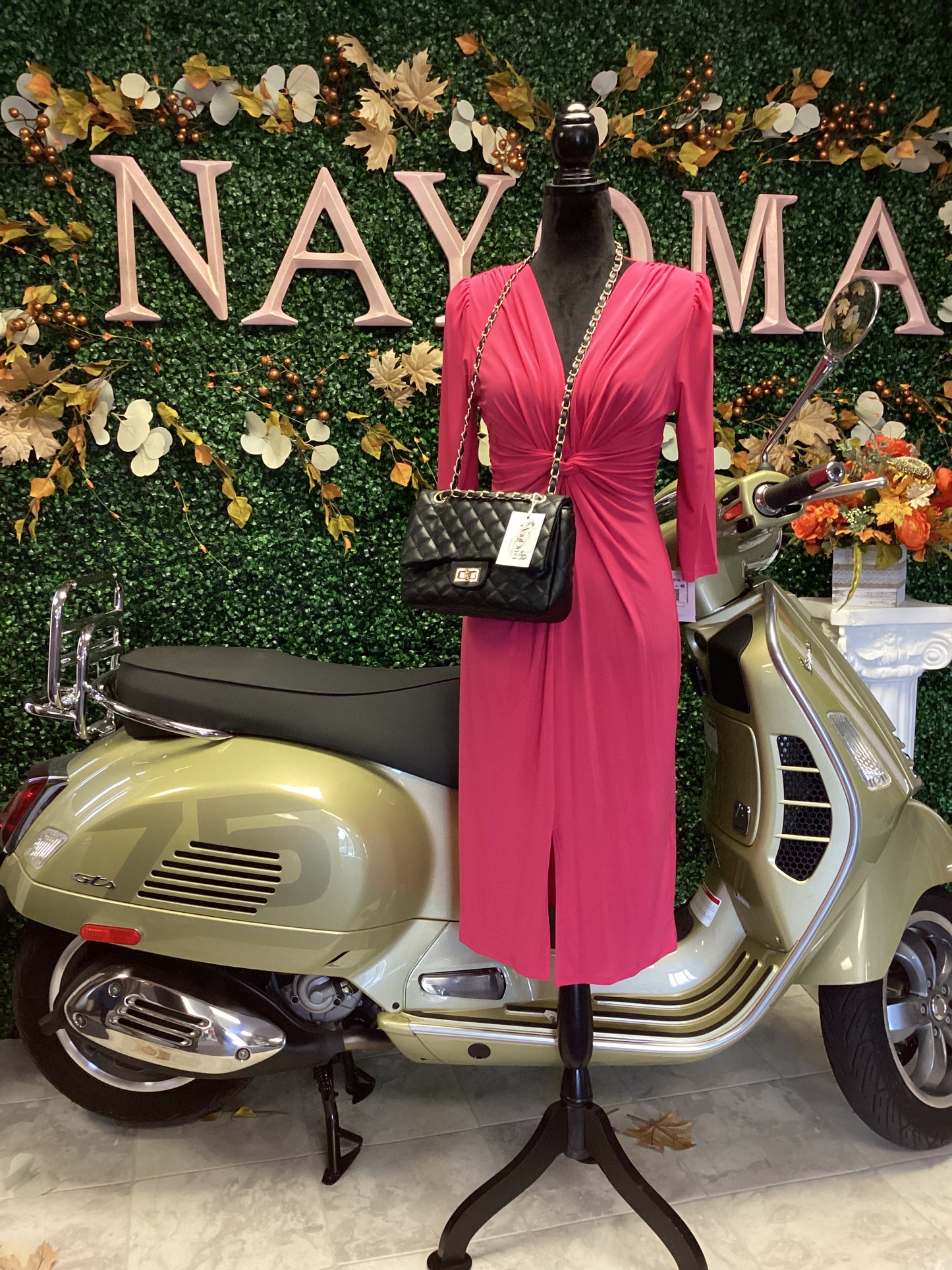 Fuchsia Elegant Dress