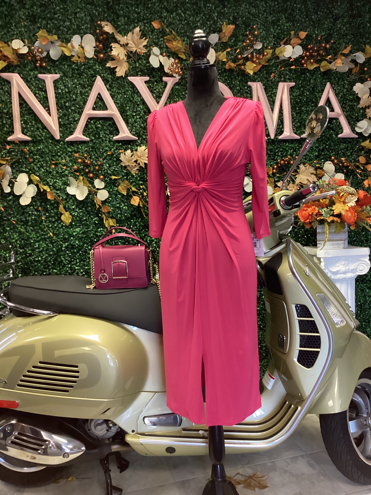 Fuchsia Elegant Dress
