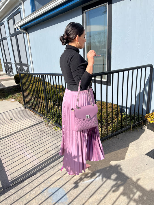 Pleated Skirt