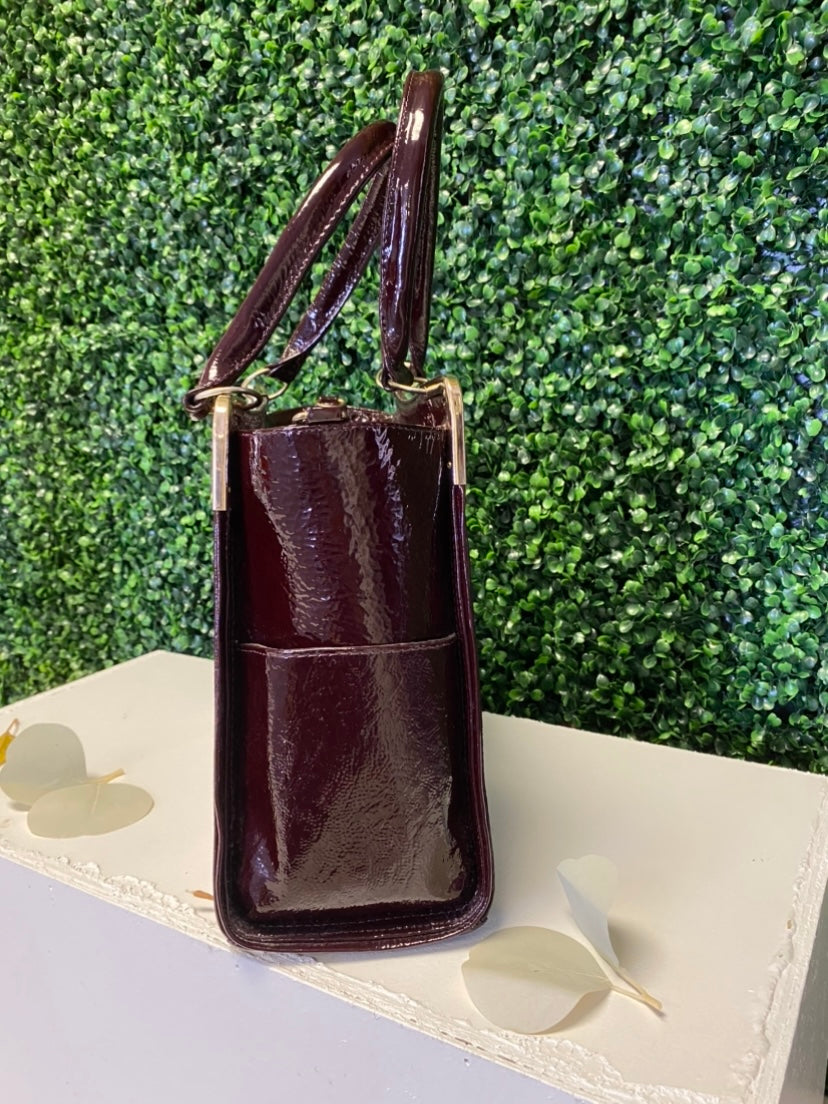 BURGUNDY NAYOMA PURSE