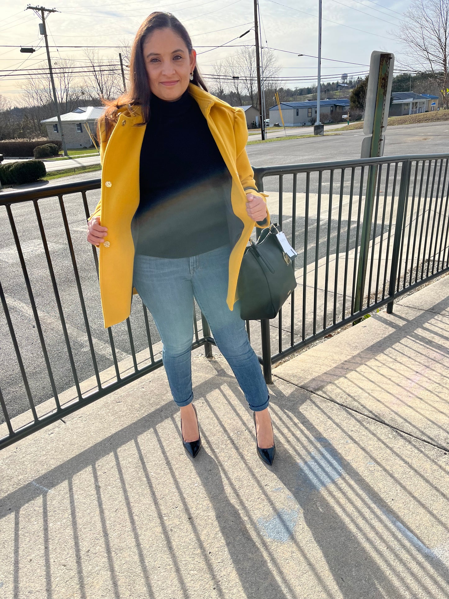 Mustard Coat