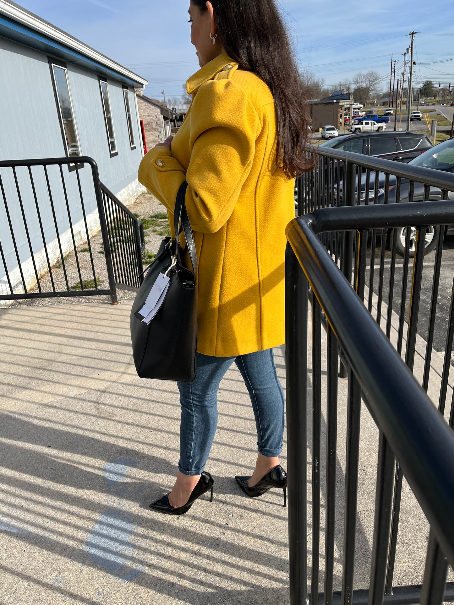 Mustard Coat