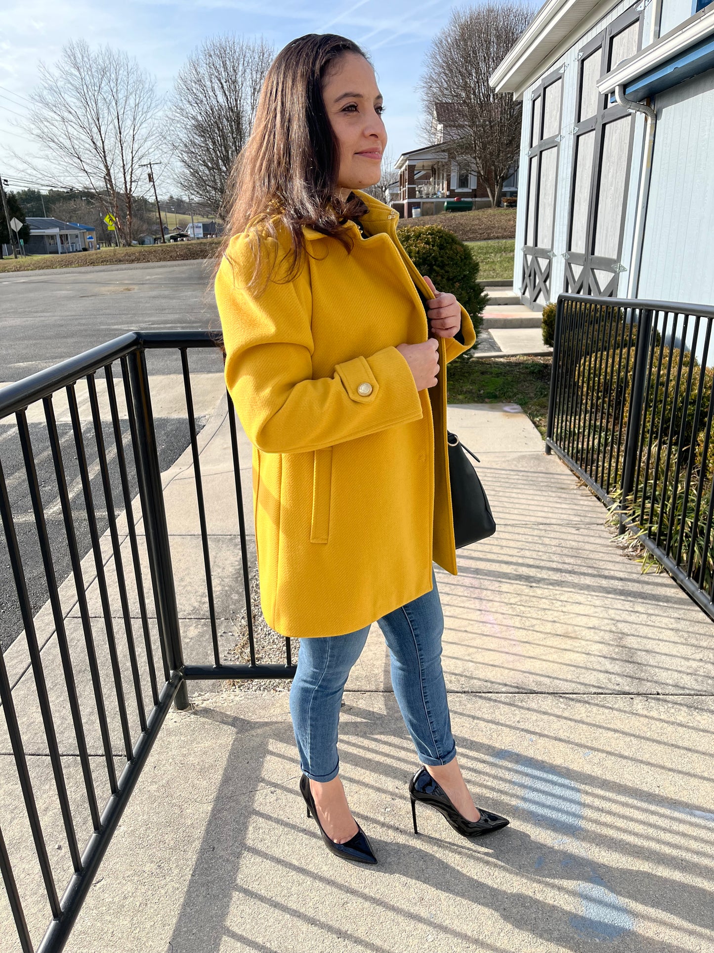 Mustard Coat