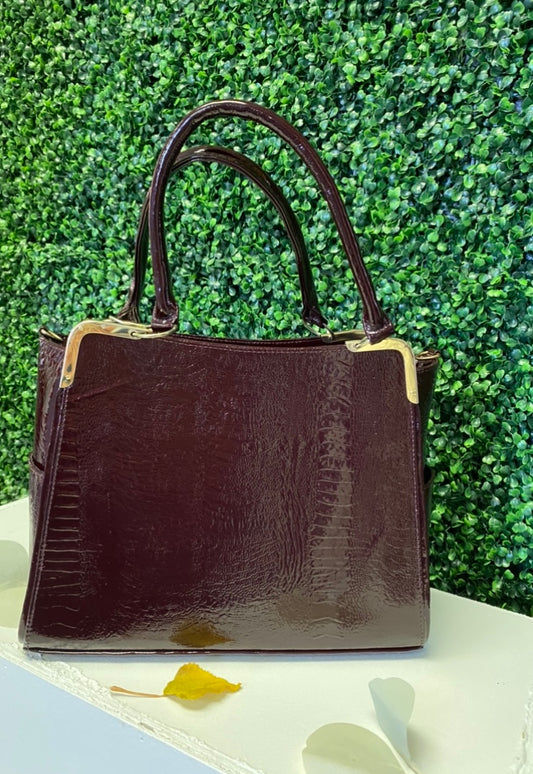 BURGUNDY NAYOMA PURSE