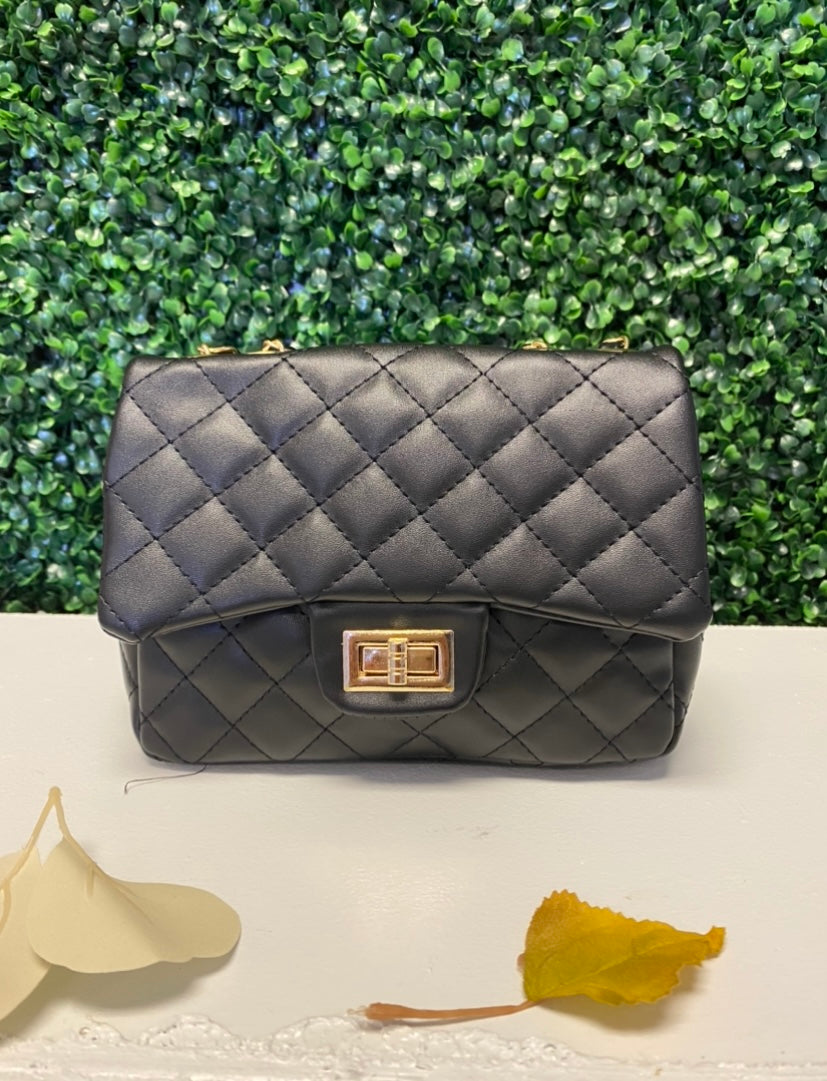 NAYOMA QUILTED PURSE